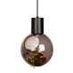 Globen Lighting Mini Hole Pendel/Bordslampa Rökfärgad/Mattsvart