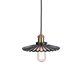 Globen Lighting Cobbler Pendel 25Cm, Rökfärgad