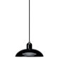 Fritz Hansen Kaiser Idell Taklampa 6631P Blanksvart