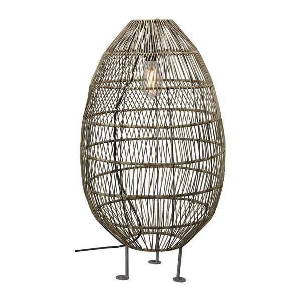 Pr Home Hanoi Golvlampa Utomhus 80cm Komplett, Natur