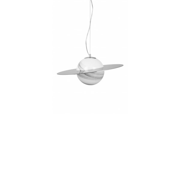 Globen Lighting Andromeda Pendel 45Cm Krom