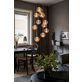Globen Lighting Skyfall Pendel Amber