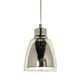 Aneta Lighting Bay Taklampa Krom/Klar