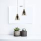 Aneta Lighting Bay Taklampa Krom/Klar