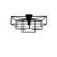 Globen Lighting Cube Plafond Svart