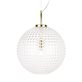 Globen Lighting Spring Xl Taklampa Klar/Mässing