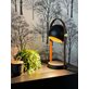 Aneta Lighting Bow Bordslampa Svart/Brun