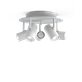 Belid S6834 Tyson takspotlight 5:A Rund Vitstruktur Gu10