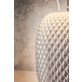 Aneta Lighting Cornelia Bordslampa Pärlemor Silver/Vit skärm inkl skärm