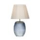 Aneta Lighting Cornelia Bordslampa Pärlemor Blå/Vit inkl. skärm