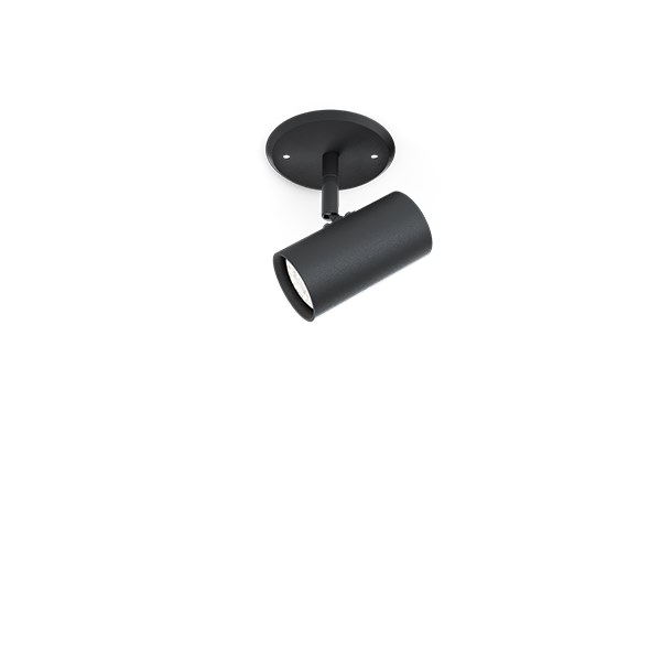 Belid S6885 Tyson takspotlight Led 1:A Svart Struktur Fast Inst