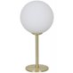Aneta Lighting Molekyl bordslampa 1 mässing-opalvit