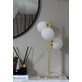 Aneta Lighting Molekyl Bordslampa Mässing / Vit