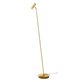 Aneta Lighting Artic golvlampa mässing med dimmer