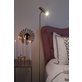 Aneta Lighting Artic golvlampa mässing med dimmer