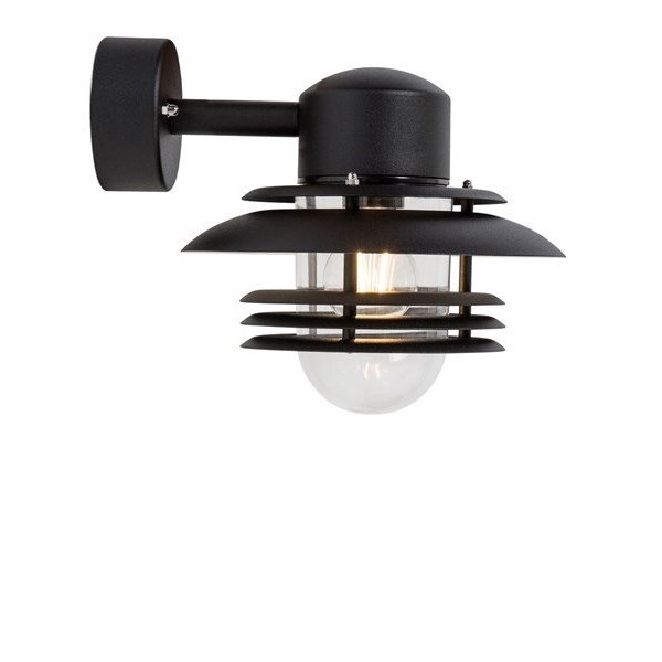 Belid U7111 Mira vägglampa IP23, Svart