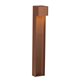 Belid U7395 Taurus Pollare 1000Mm Rost Ip54