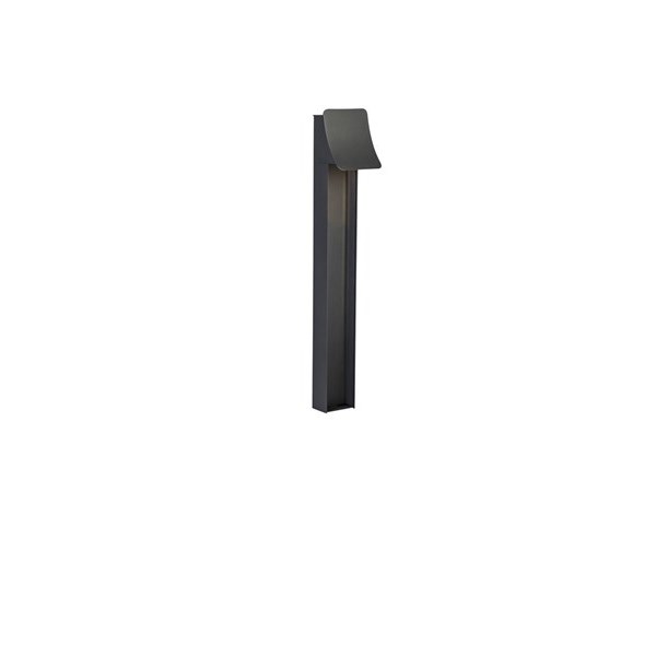 Belid U7397 Bend Pollare Antracit Led Ip54