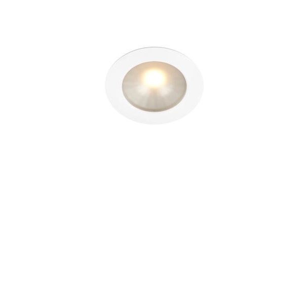 Hidealite Downlight 1202 12V Led Vit 4,3W 2700K