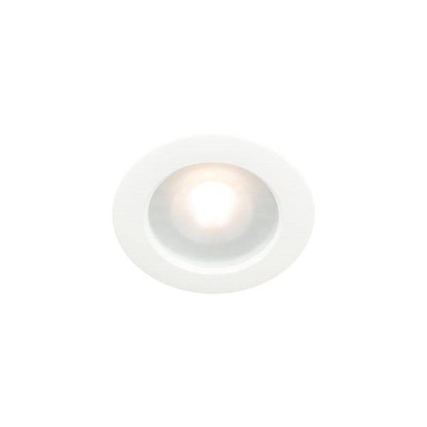 Hidealite Downlight 1202 12V Led 3000K Led Vit 4,3W - Stockholms Ljusbutik
