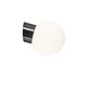 Ifö Electric Classic Glob Sned Svart/Matt Opalglas 180Mm Ip54