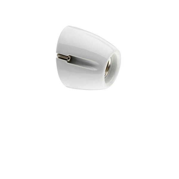 Ifö Electric Ifö Basic Lamphållare Sned Vit Ip20