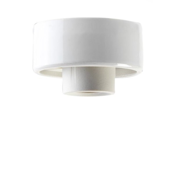 Ifö Electric Porslinsarmatur Rak Vit 84,5Mm Ip20