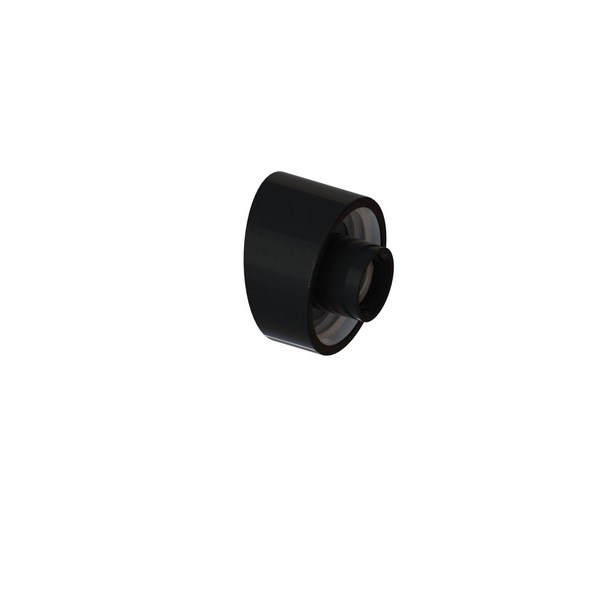 Ifö Electric Porslinsarmatur Sned Svart 84,5Mm Ip20