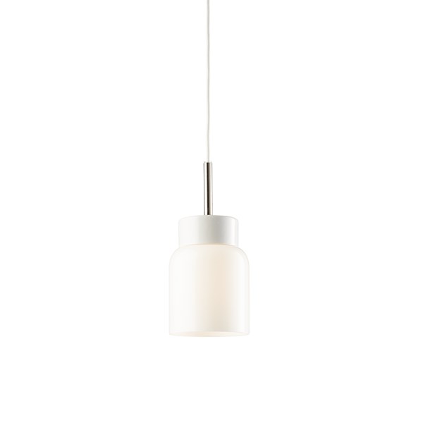 Ifö Electric Smycka Tova Vit/Vit Opalglas Komplett