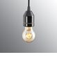 Ifö Electric Klack Pendel, Svart/Svart