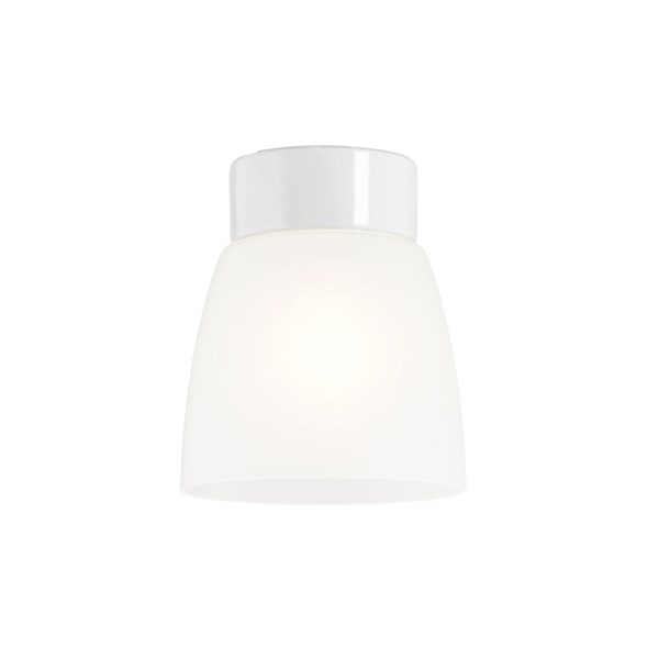 Ifö Electric Open Klara Vit/Frostat Glas Ip21