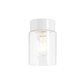 Ifö Electric Open Tina Vit/Klarglas Ip21