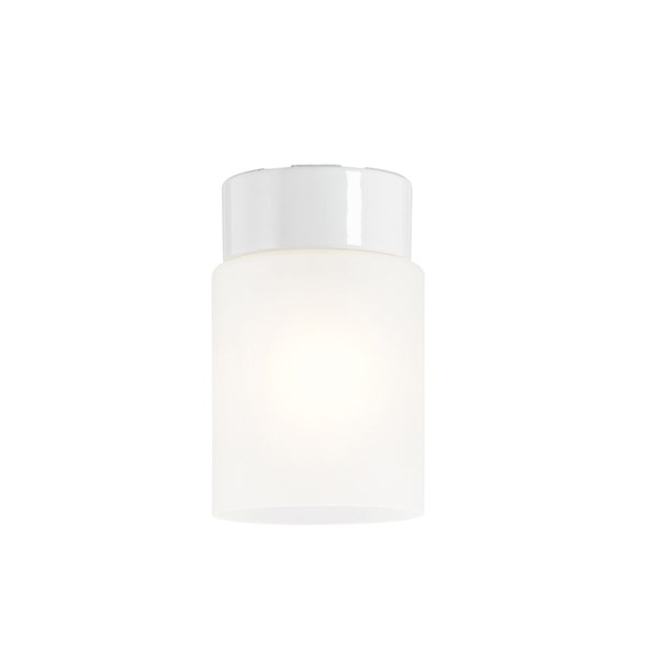 Ifö Electric Open Tina Vit/Frostat Glas Ip21