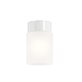 Ifö Electric Open Tina Vit/Frostat Glas Ip21