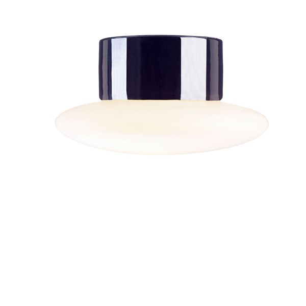 Ifö Electric Aton Cairo Led 3000K Svart/Opalglas Ip44
