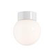Ifö Electric Classic Glob Rak Vit/Blank Opalglas 150Mm Ip20 LED