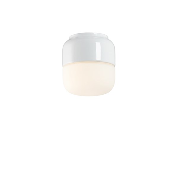 Ifö Electric Ohm 100/110 Vit/Matt Opalglas Ip44