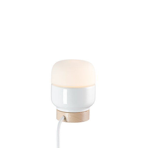 Ifö Electric Ohm Bordslampa 100/130 Vit/Matt Opalglas Dimmer
