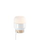 Ifö Electric Ohm Bordslampa 100/130 Vit/Matt Opalglas Dimmer
