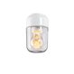 Ifö Electric Ohm 100/170 Vit/Klarglas Ip44