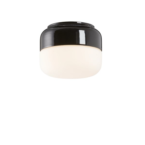 Ifö Electric Ohm 140/115 Led Svart/Matt Opalglas 3000K Ip44