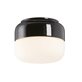 Ifö Electric Ohm 140/115 Led Svart/Matt Opalglas 3000K Ip44