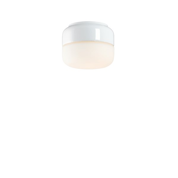 Ifö Electric Ohm 140/115 Gx53 Vit/Matt Opalglas Ip44