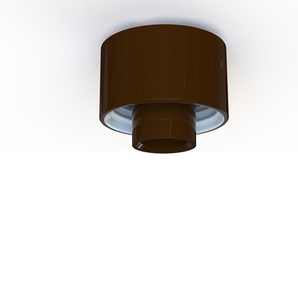 Ifö Electric Porslinsarmatur Rak Brun 84,5Mm Ing Bak Ip54