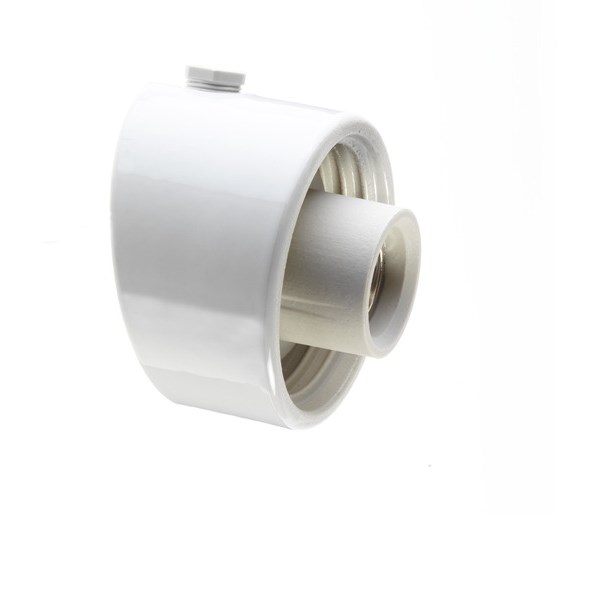 Ifö Electric Porslinsarmatur Sned Vit 84,5Mm Ing Sida Ip54