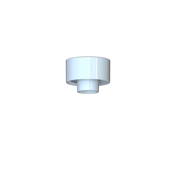 Ifö Electric Porslinsarmatur Rak Vit 84,5Mm Ing Bak Ip44