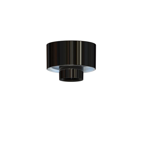 Ifö Electric Porslinsarmatur Rak Svart 84,5Mm Ing Bak Ip44