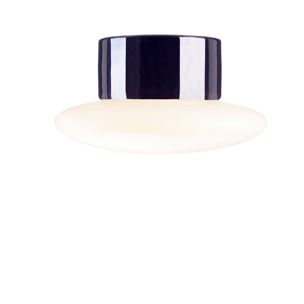 Ifö Electric Aton Cairo Gx53 Svart/Opalglas Ip44