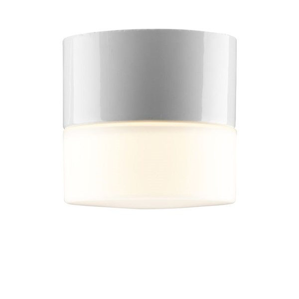 Ifö Electric Opus 100/100 Vit/Opalglas Vägg/Tak Ip44
