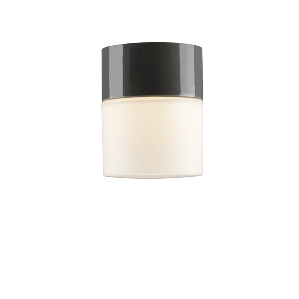 Ifö Electric Opus 100/125 Grå/Opalglas Vägg/Tak Ip44